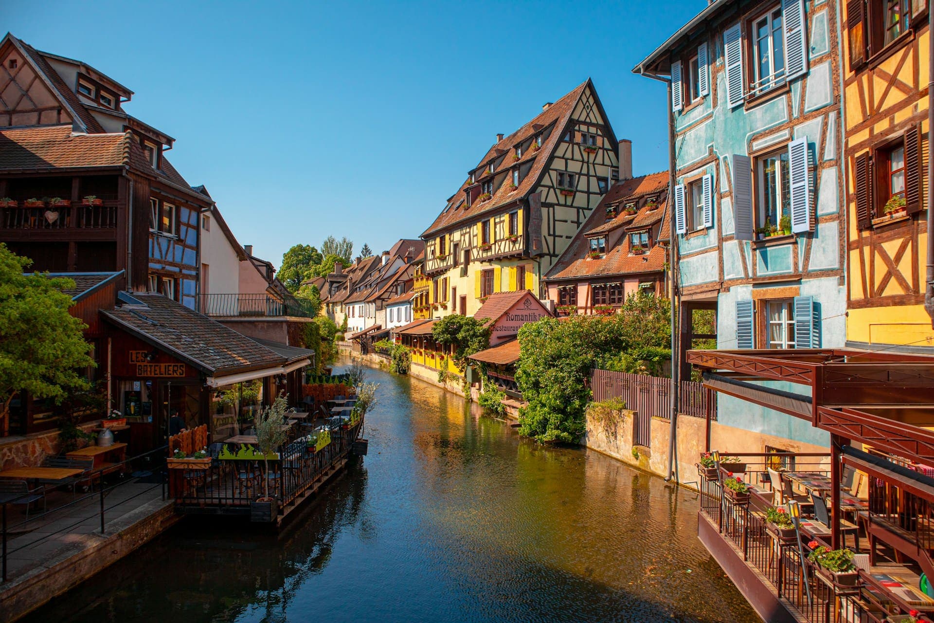 The first lights of Alsace